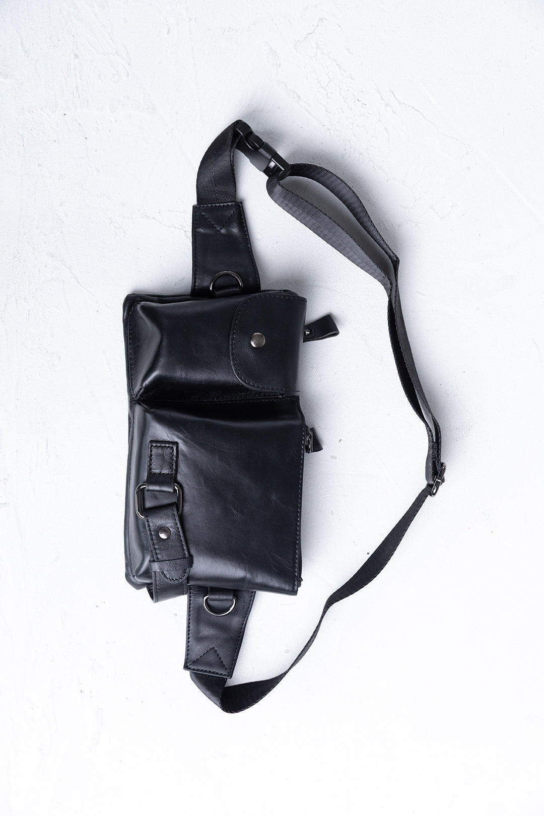 Vintage Leather Utility Bag
