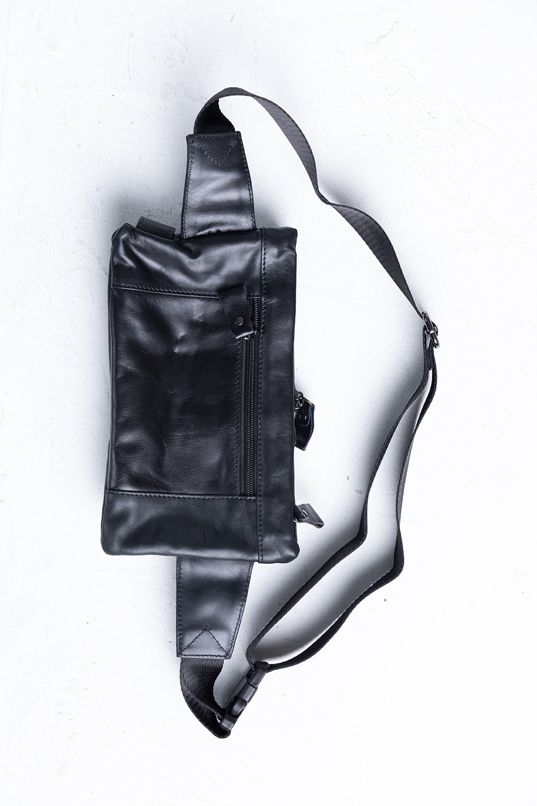 Vintage Leather Utility Bag