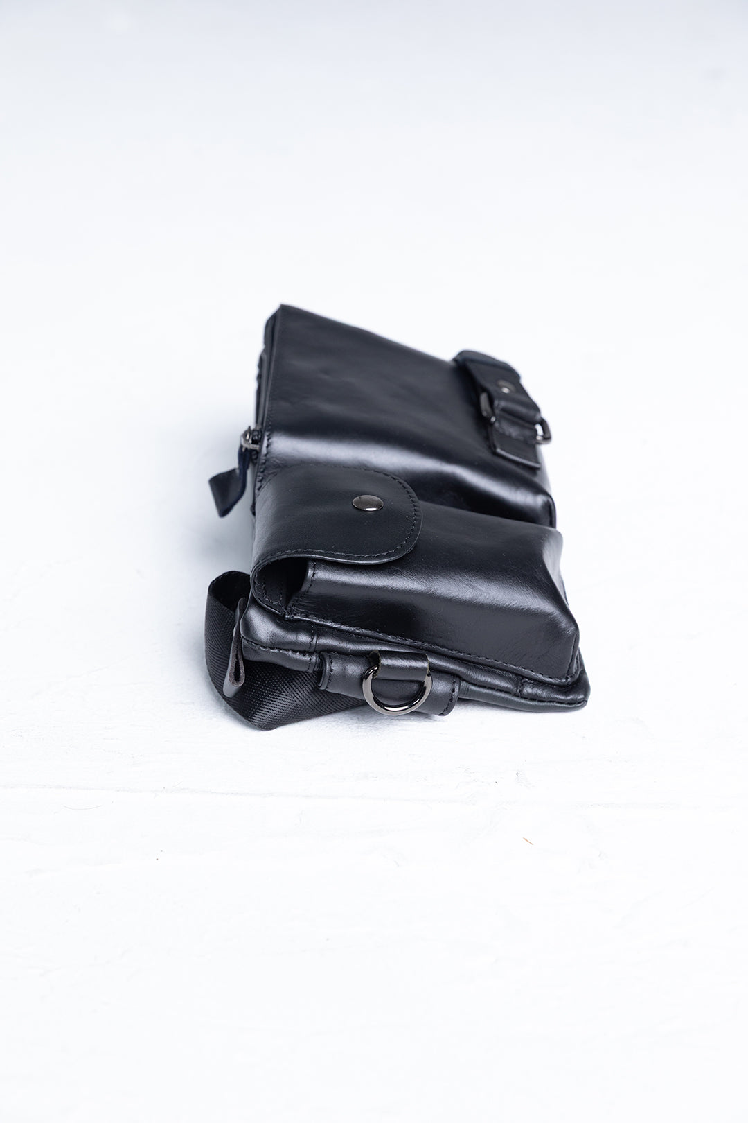 Vintage Leather Utility Bag