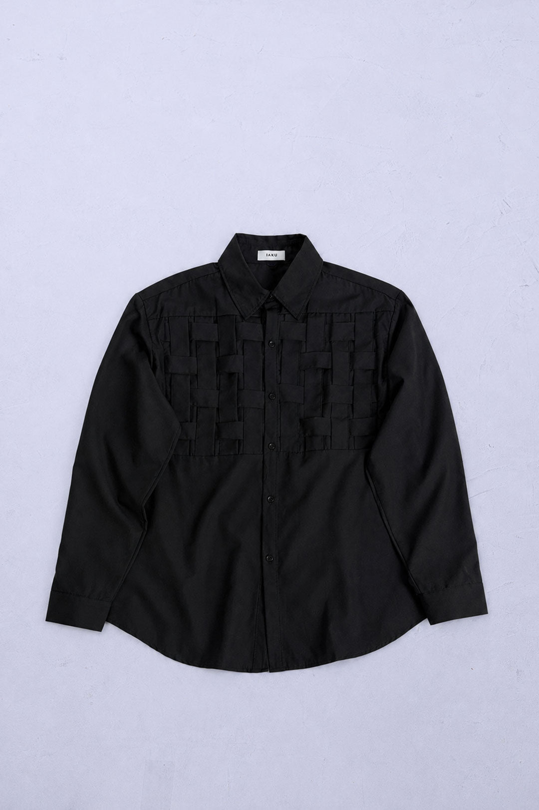 Woven Panel Shirt