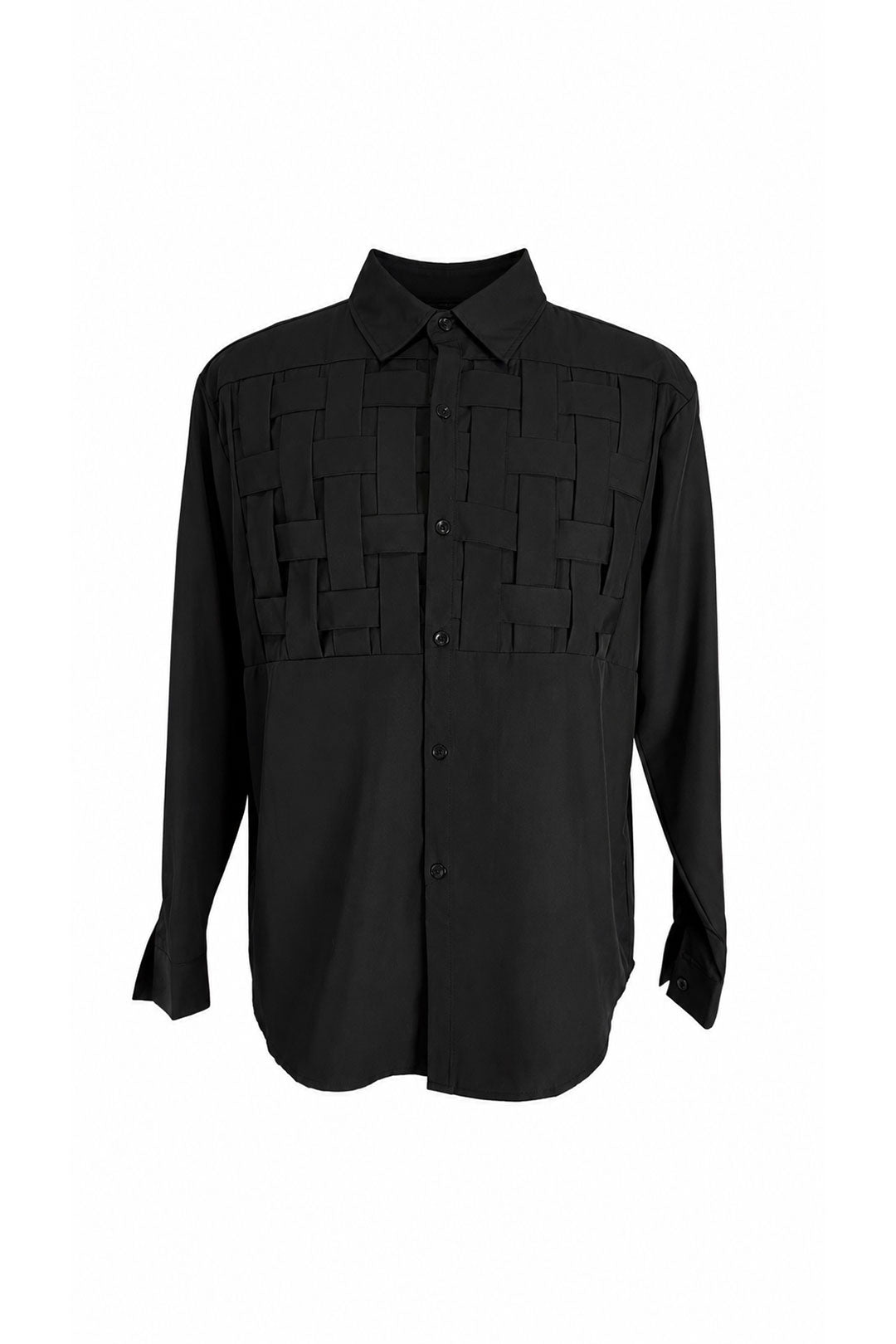 Woven Panel Shirt