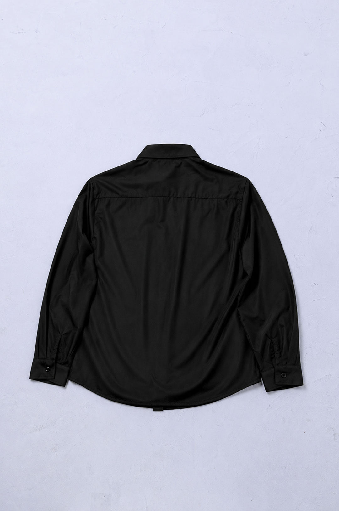 Woven Panel Shirt