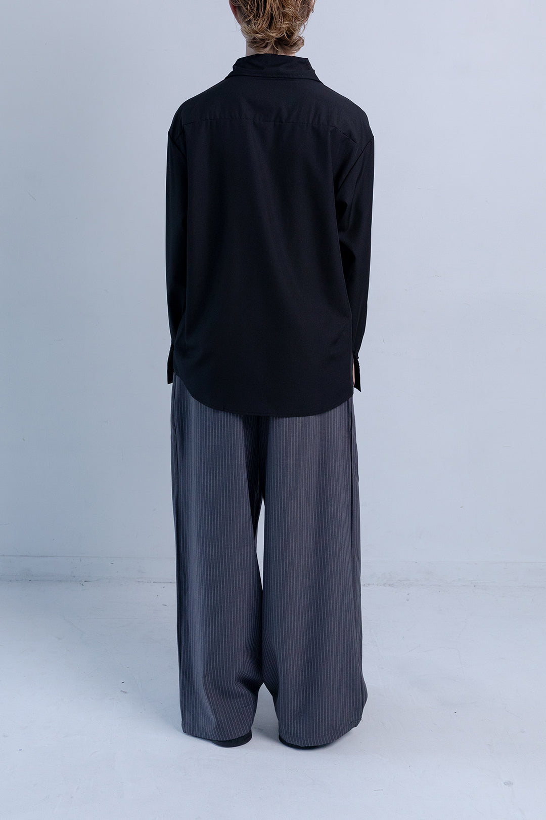 Woven Panel Shirt