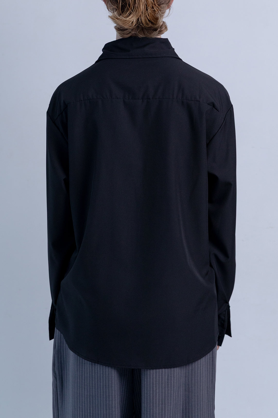 Woven Panel Shirt