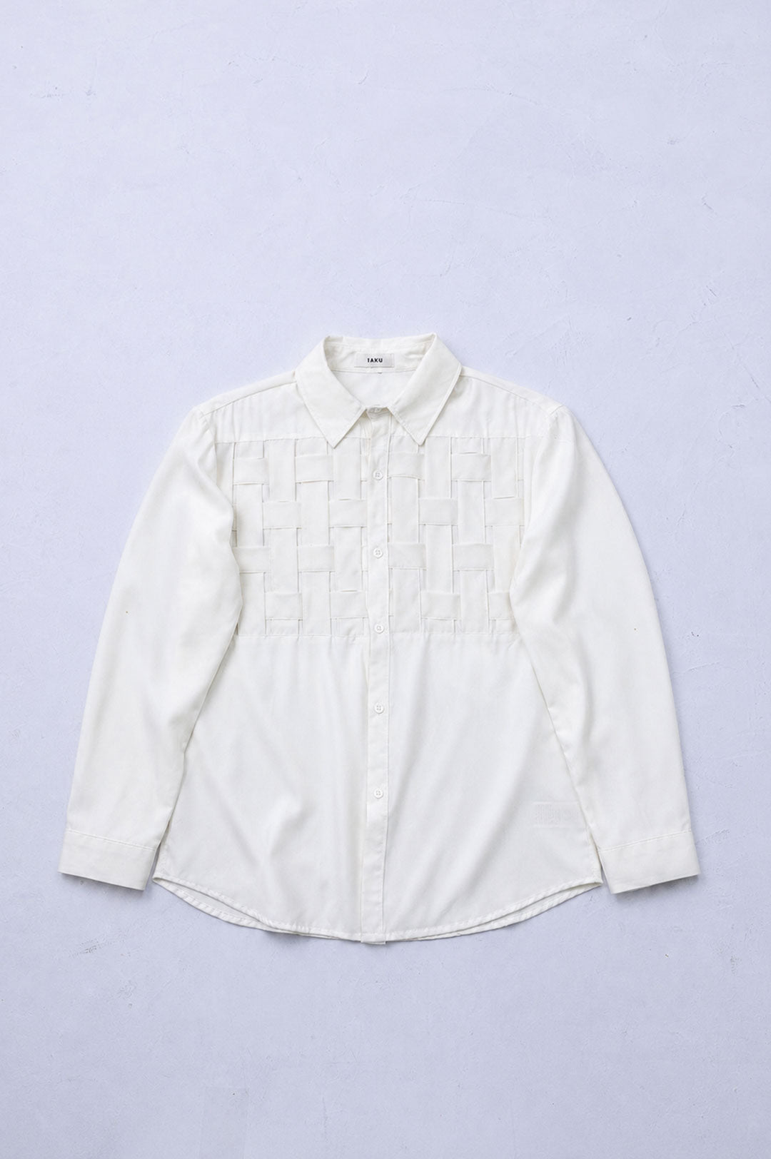 Woven Panel Shirt