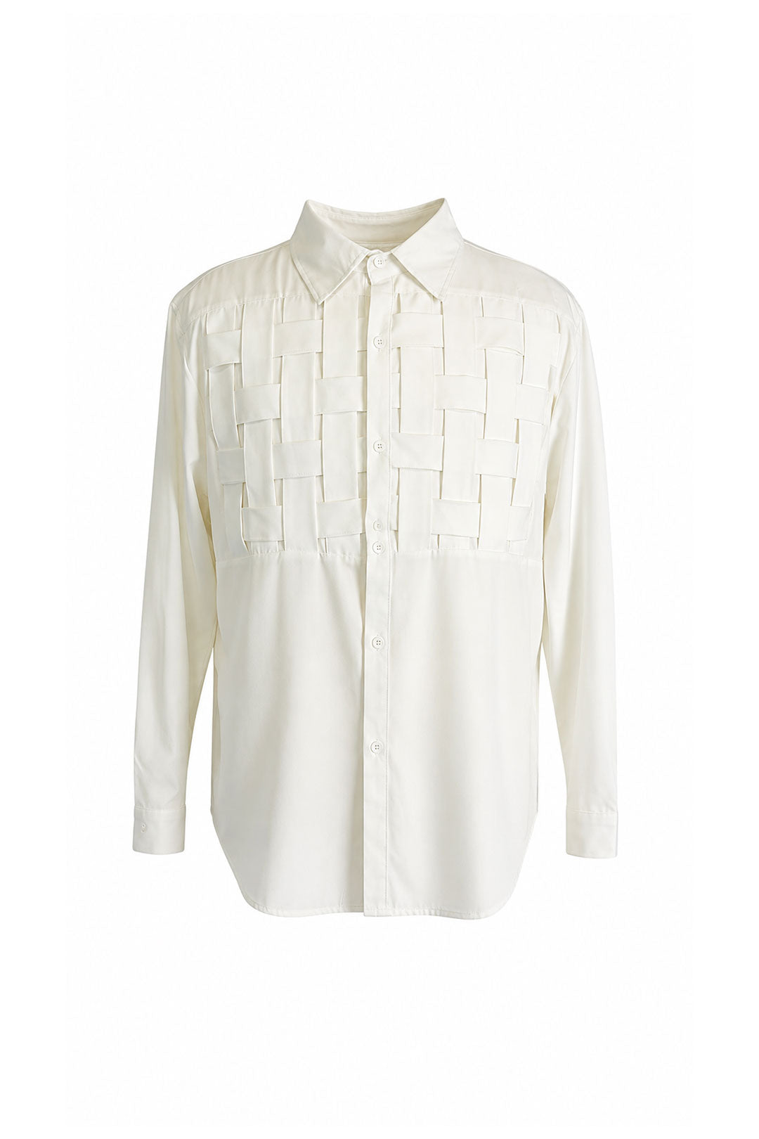 Woven Panel Shirt