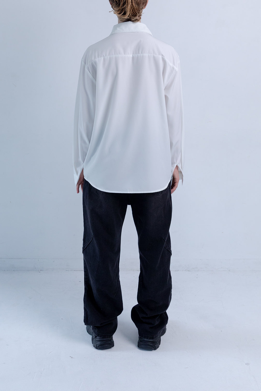 Woven Panel Shirt