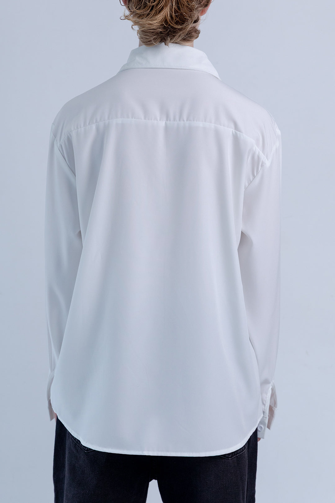 Woven Panel Shirt