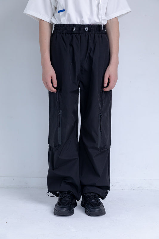 Zip Cargo Pants