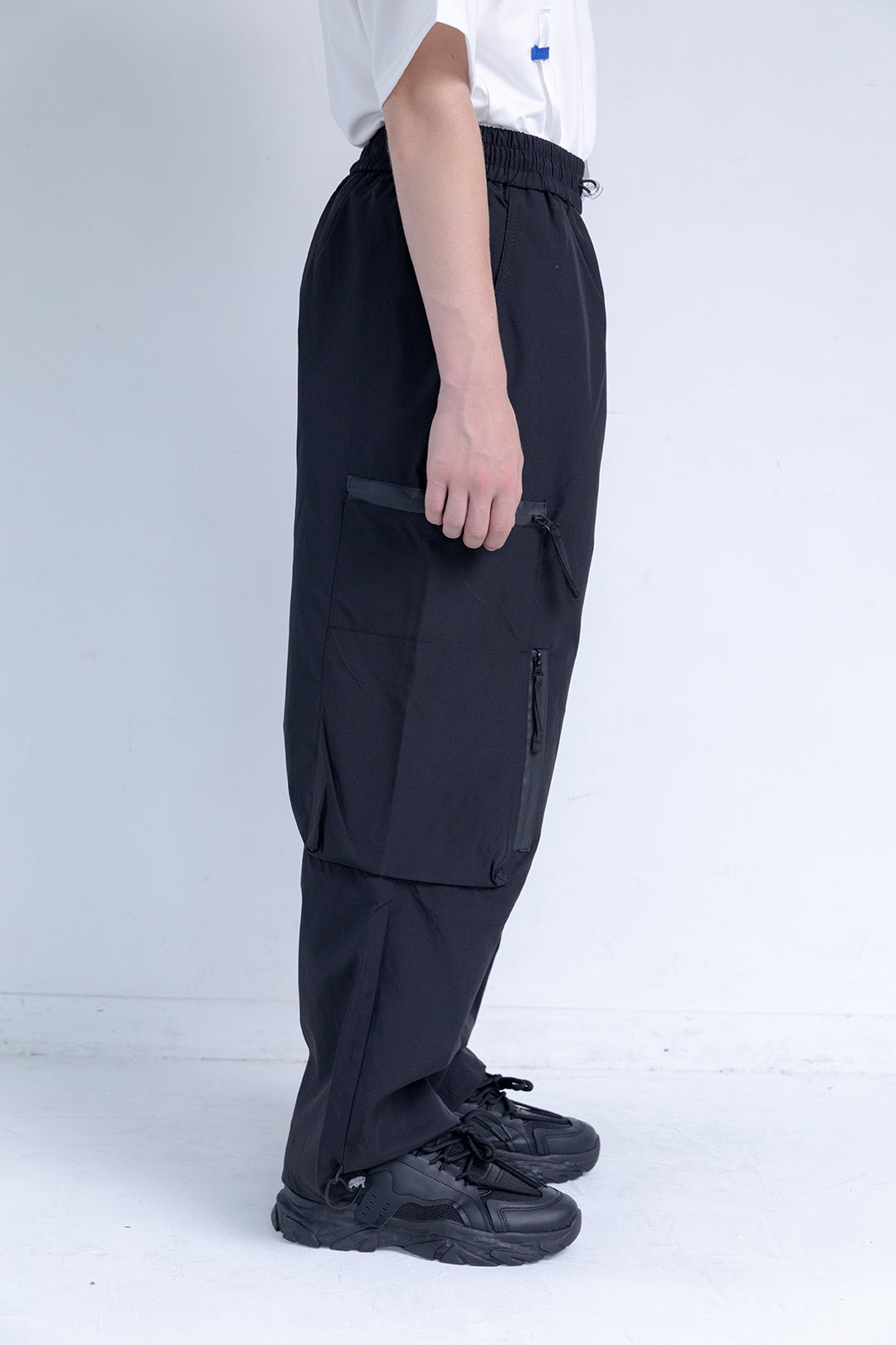 Zip Cargo Pants