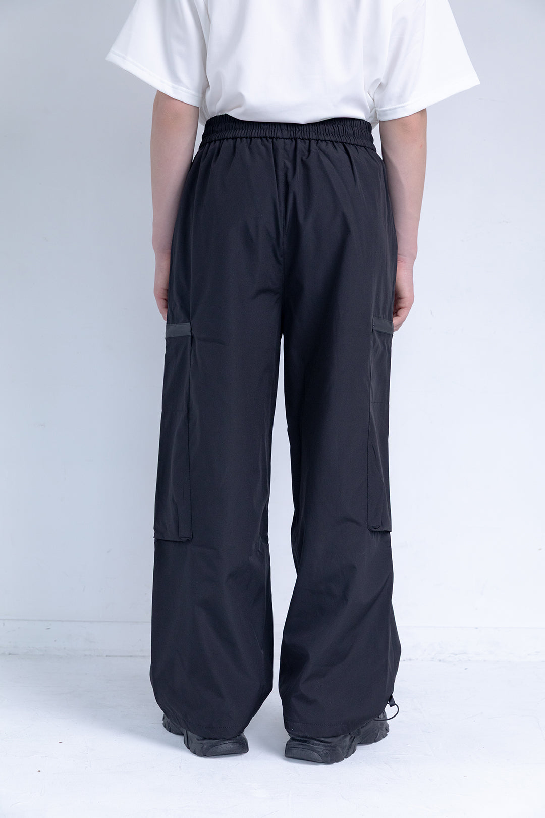 Zip Cargo Pants