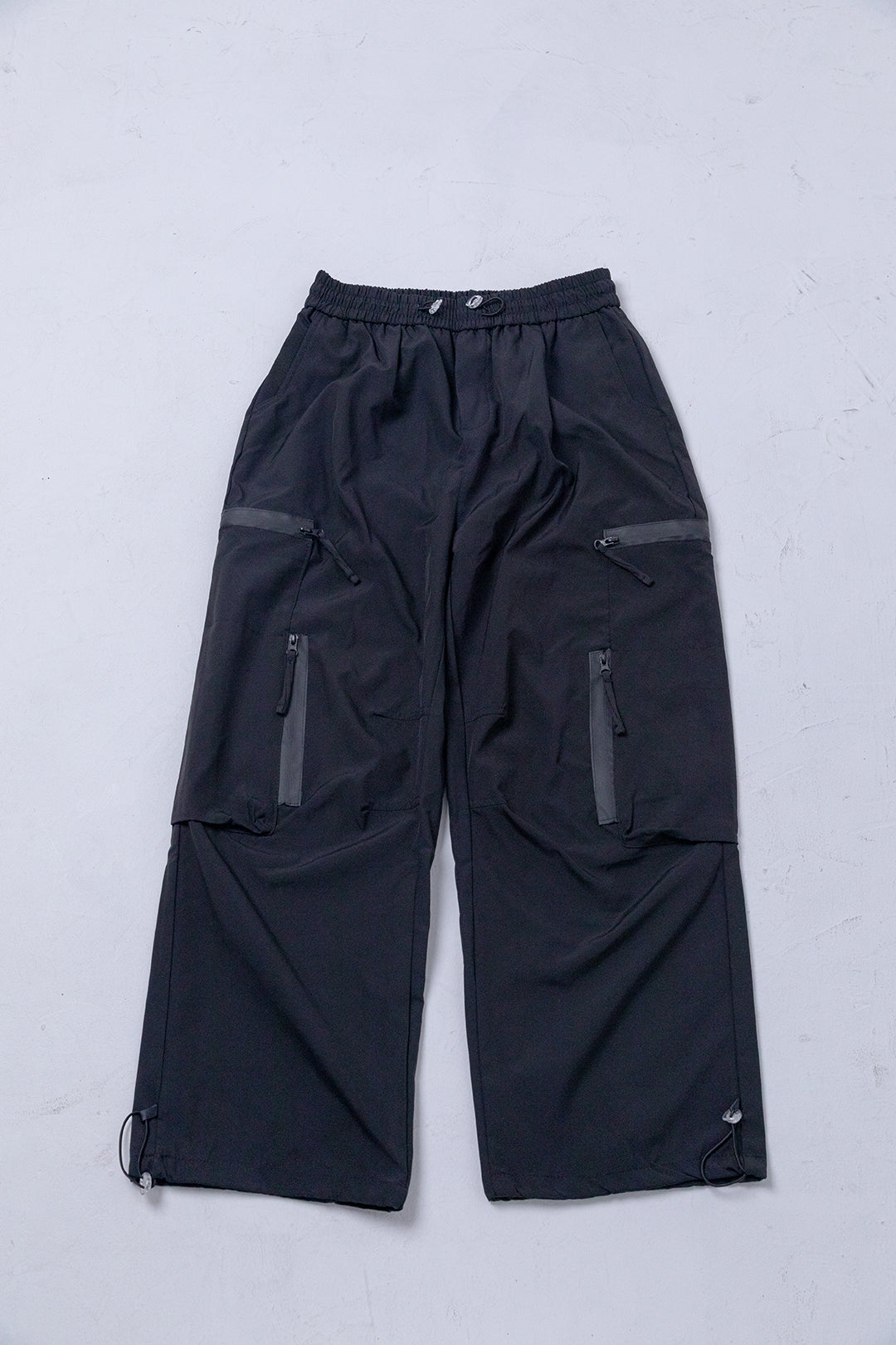 Zip Cargo Pants